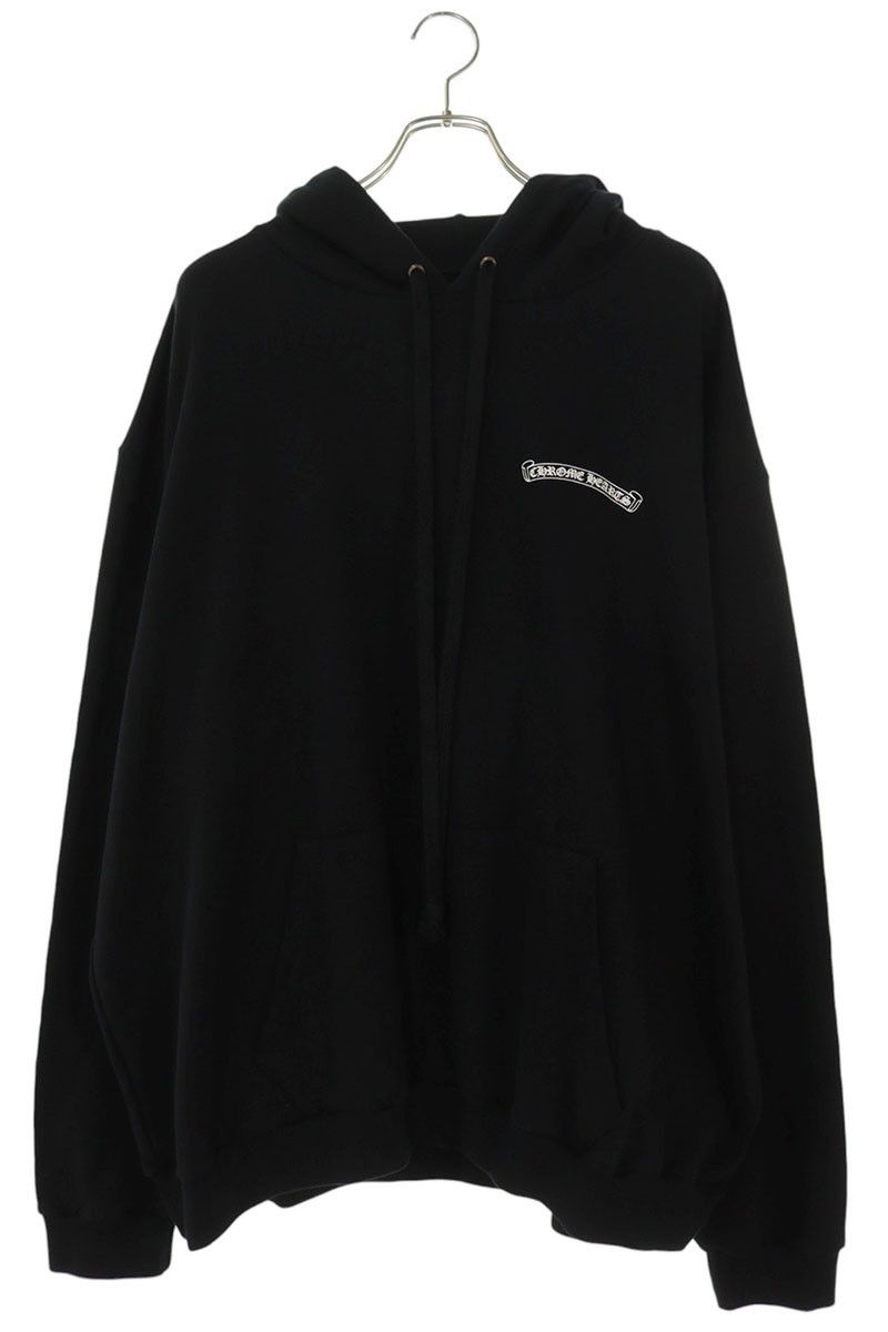 クロムハーツ SWTSHRT HD PLVR LTD ラスベガス限定バックロゴプル