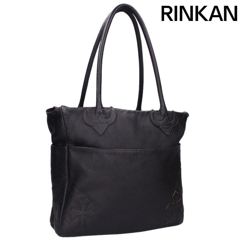 クロムハーツ TOTE 4POCKET/4ポケット レザートートバッグ メンズ