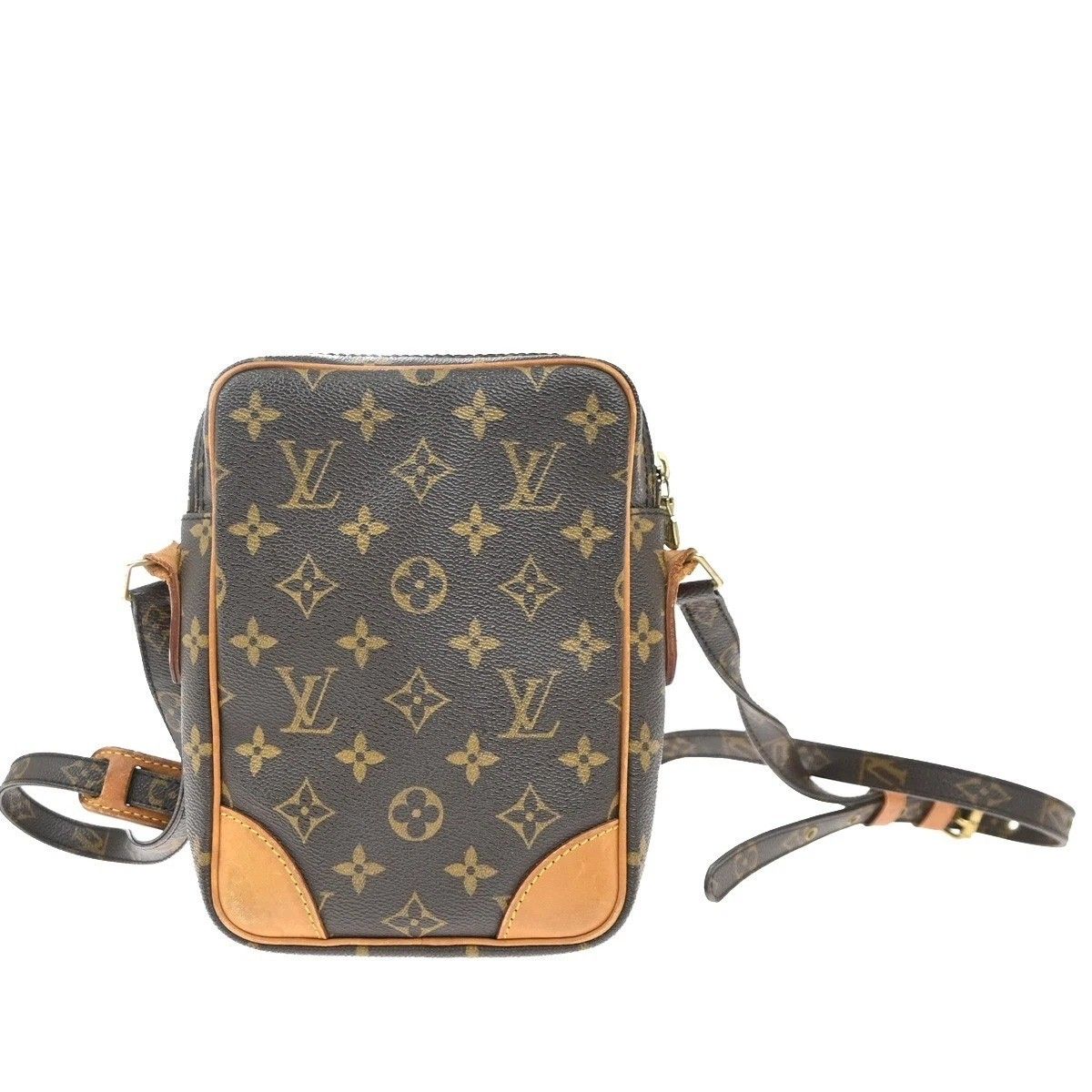 LOUIS VUITTON ルイ・ヴィトン アマゾン ショルダーバッグ モノグラム 