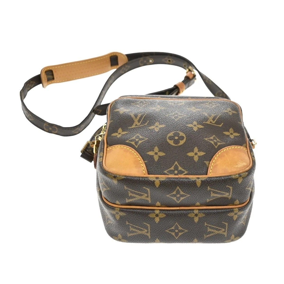 LOUIS VUITTON ルイ・ヴィトン アマゾン ショルダーバッグ モノグラム 