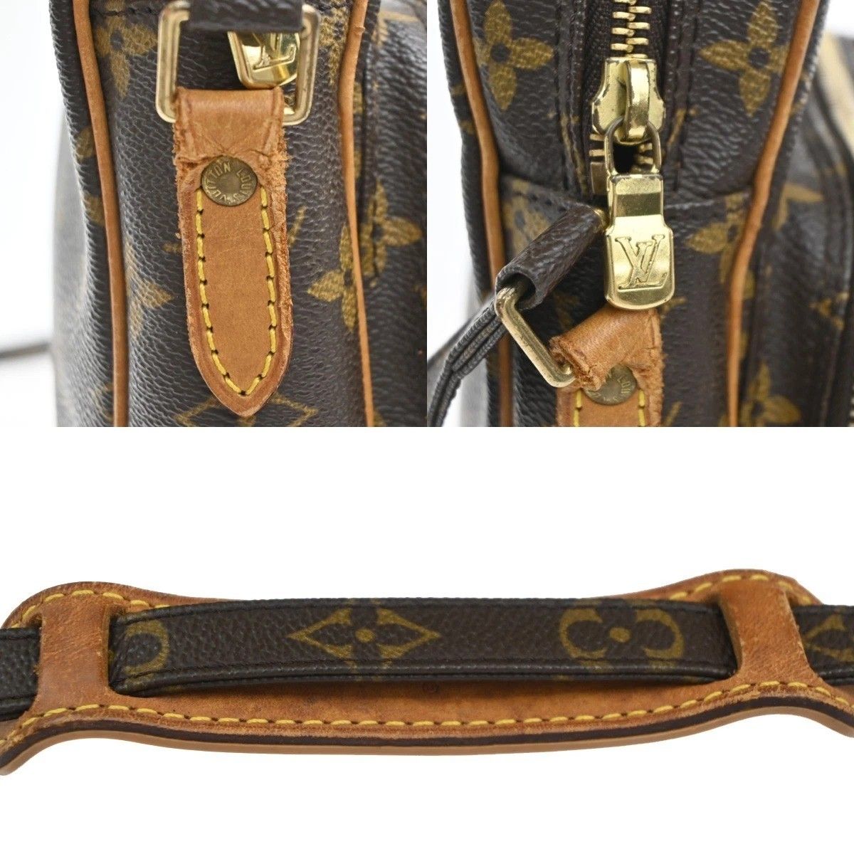 LOUIS VUITTON ルイ・ヴィトン アマゾン ショルダーバッグ モノグラム 