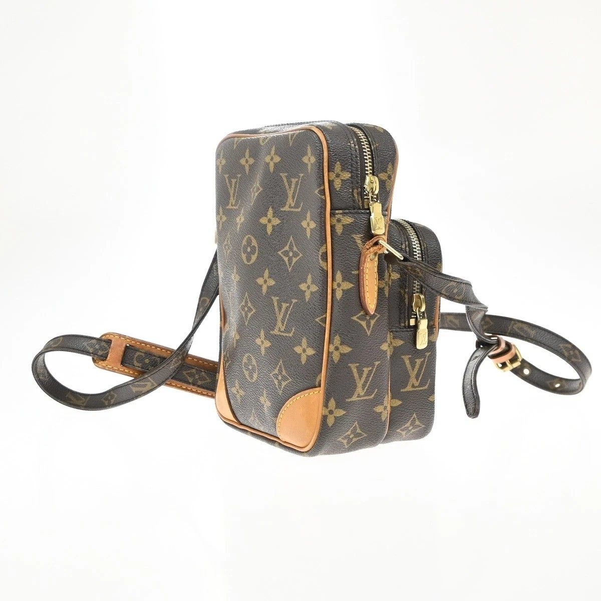 LOUIS VUITTON ルイ・ヴィトン アマゾン ショルダーバッグ モノグラム 