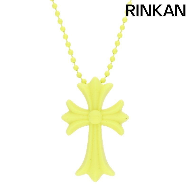 クロムハーツ RUBBER CH CRS SML/ラバースモールCHクロス シリコンラバーネックレス メンズ