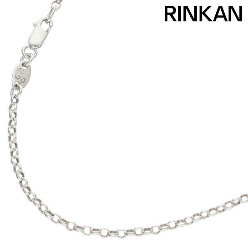クロムハーツ NECKCHAIN R20/ロールチェーン20inch シルバーネックレス メンズ 20inch