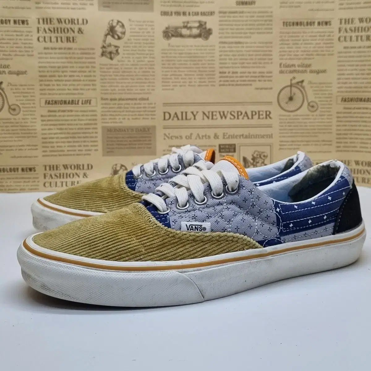 VANS エラ キルト メンズ スニーカー 265 4,702円