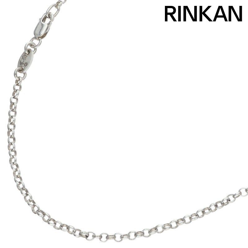 クロムハーツ NECKCHAIN R20/ロールチェーン20inch シルバーネックレス メンズ 20inch
