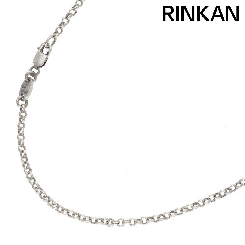 クロムハーツ NECKCHAIN R18/ロールチェーン18inch シルバーネックレス メンズ 18inch