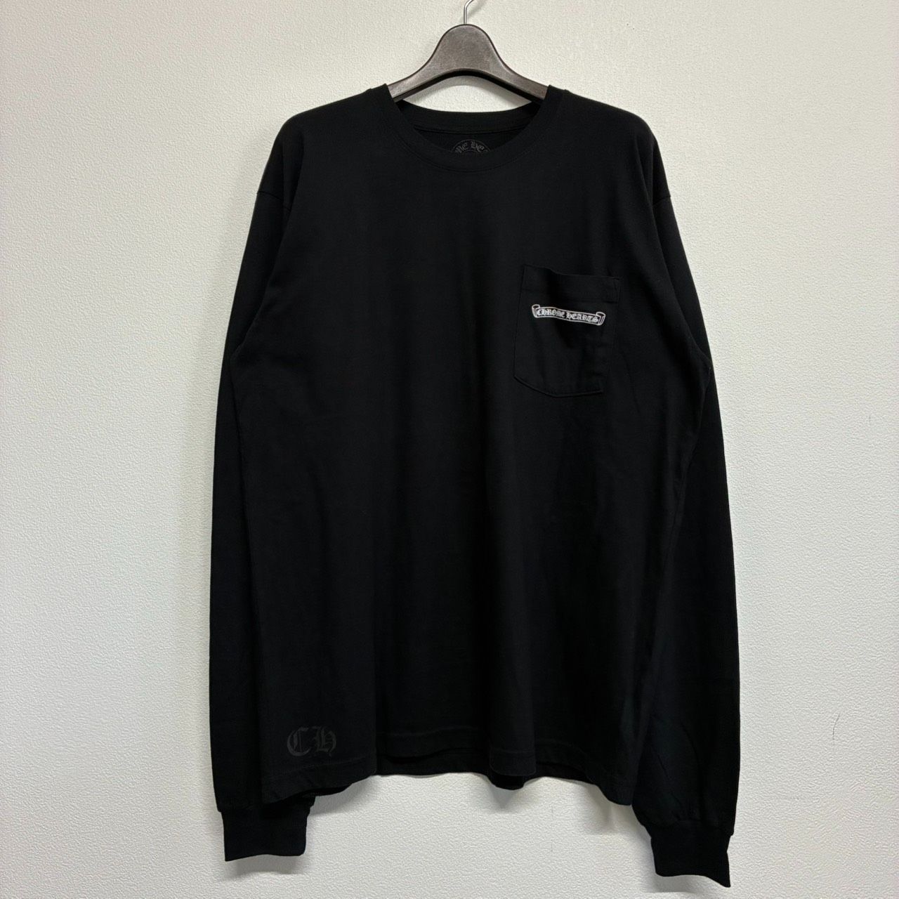 CHROME HEARTS FUCK YOU クロムハーツ アーチロゴ 黒 ブラック 長袖 T