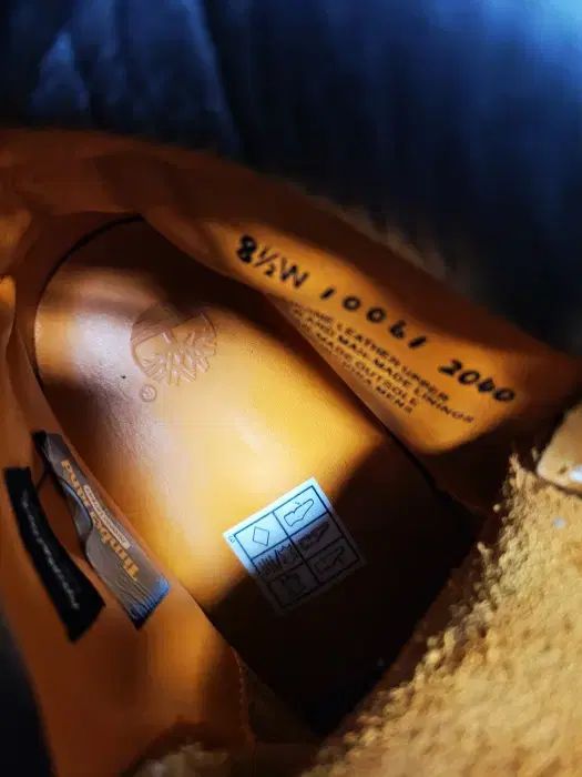 Timberland ティンバーランド 10061 ウォーカーブーツ 270 s44