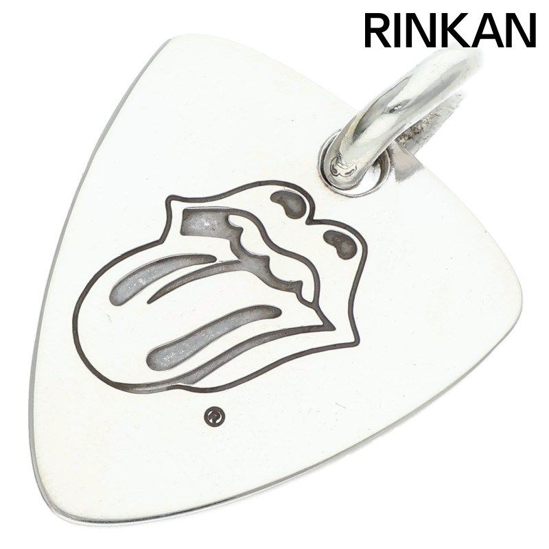 クロムハーツ GUITAR PICK/ギターピック ペンダント/シルバーネックレストップ メンズ