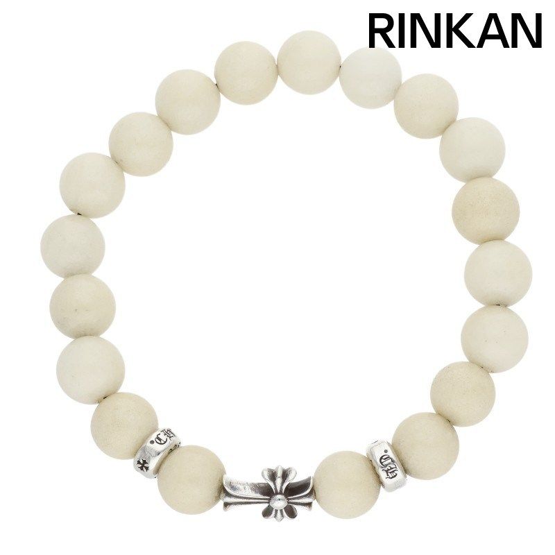 クロムハーツ 8mm BEAD/8mmビーズブレス BEAD8mmクロスビーズブレスレット メンズ