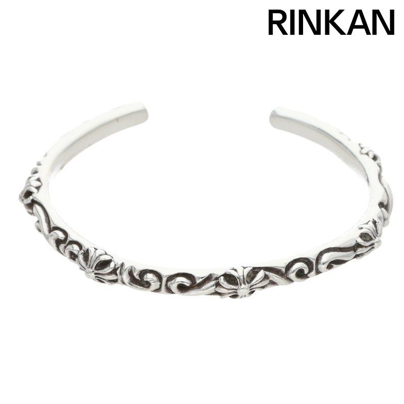 クロムハーツ BANGLE SBT/SBTバンド シルバーバングル メンズ M