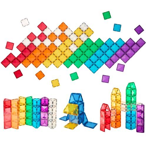 グッド・トイ 受賞 キットウェル マグビルド スクエアセット 84ピース 知育玩具 マグネット ブロック おもちゃY 1994a94a