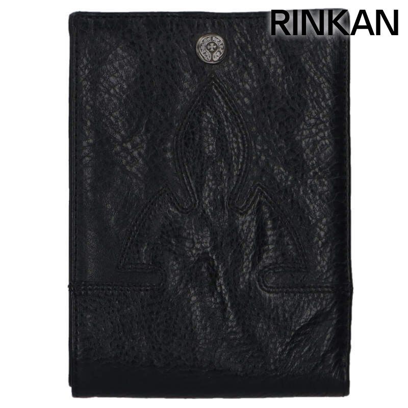 クロムハーツ AINT NOTHIN 2 DO フレアニー二つ折り財布 メンズ 138,640円