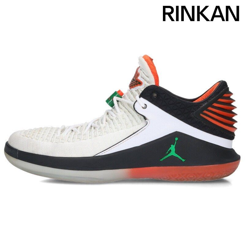 ナイキ AIR JORDAN XXXII LOW PF AH3347-100 エアジョーダン32ローゲータレードスニーカー メンズ 28cm
