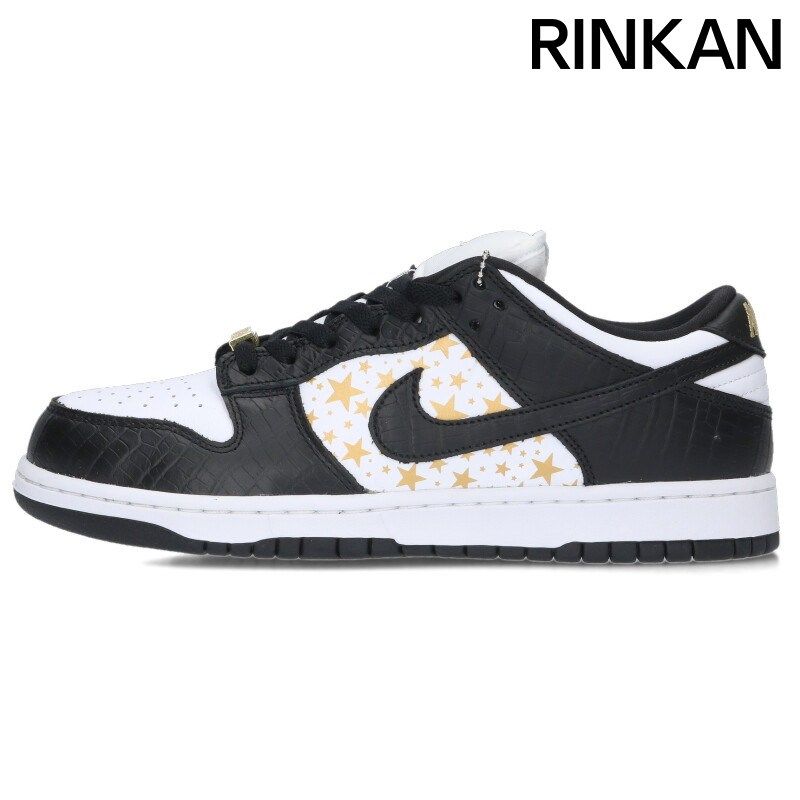 ナイキ ×シュプリーム SUPREME DUNK LOW OG QS DH3228-102 ダンクローオージークイックストライクスニーカー メンズ 27cm