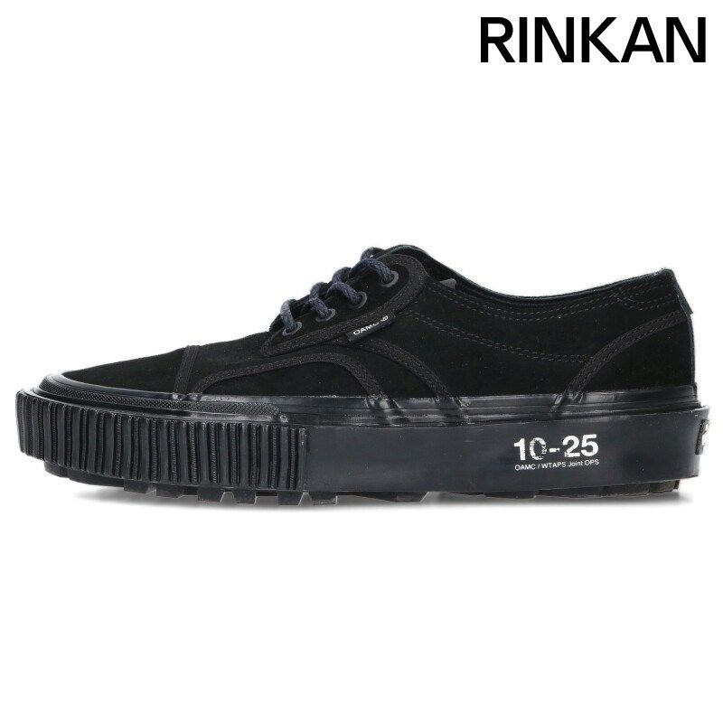 オーエーエムシー ×ダブルタップス WTAPS OTW Seylynn Lug ローカットスニーカー メンズ 26.5cm