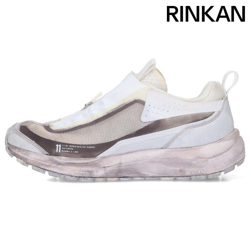 サロモン ×イレブンバイボリスビジャンサベリ 11 BY BORIS BIDJAN SABERI BAMBA2 LOW ローカットスニーカー メンズ 26cm 23,893円