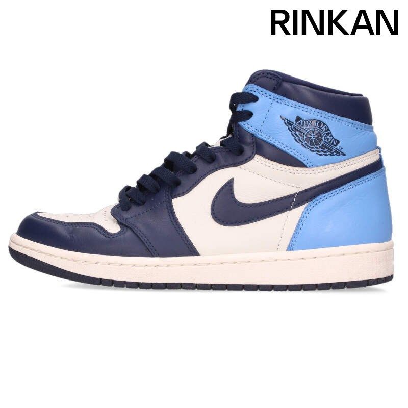 ナイキ AIR JORDAN 1 RETRO HIGH OG 555088-140 エアジョーダン1レトロハイスニーカー メンズ 27cm