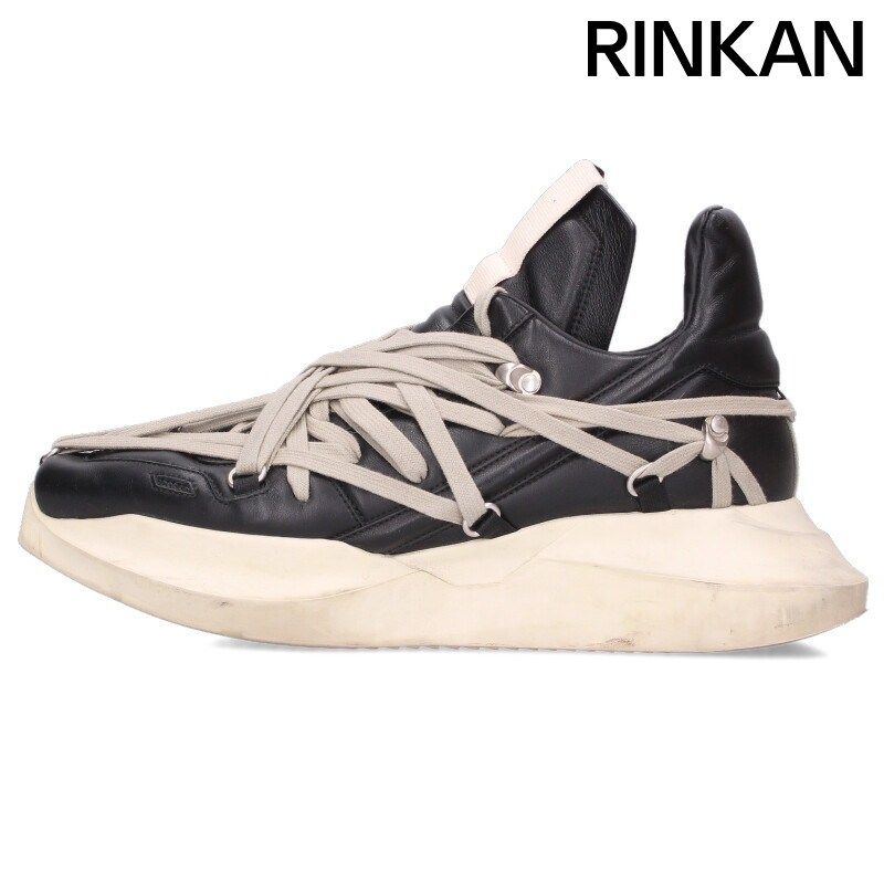 リックオウエンス MEGALACED RUNNER メガレースゲスランナースニーカー メンズ 44