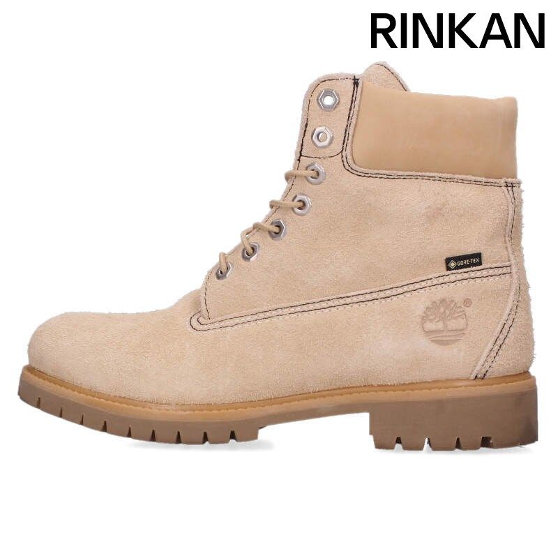 ノンネイティブ ×ティンバーランド Timberland 6INCH BOOT GTX ゴアテックススエードブーツ メンズ 26.5cm