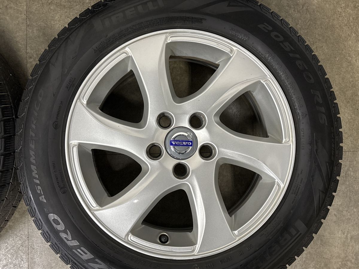 正規品】ボルボ V40 クロスカントリー 純正 16in 7J +50 108 ピレリ