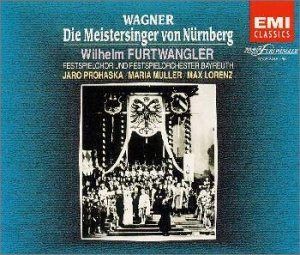 【CD】ワーグナー : 楽劇「ニュルンベルグのマイスタージンガー」全曲