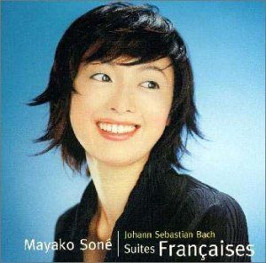【CD】バッハ:フランス組曲(全曲)