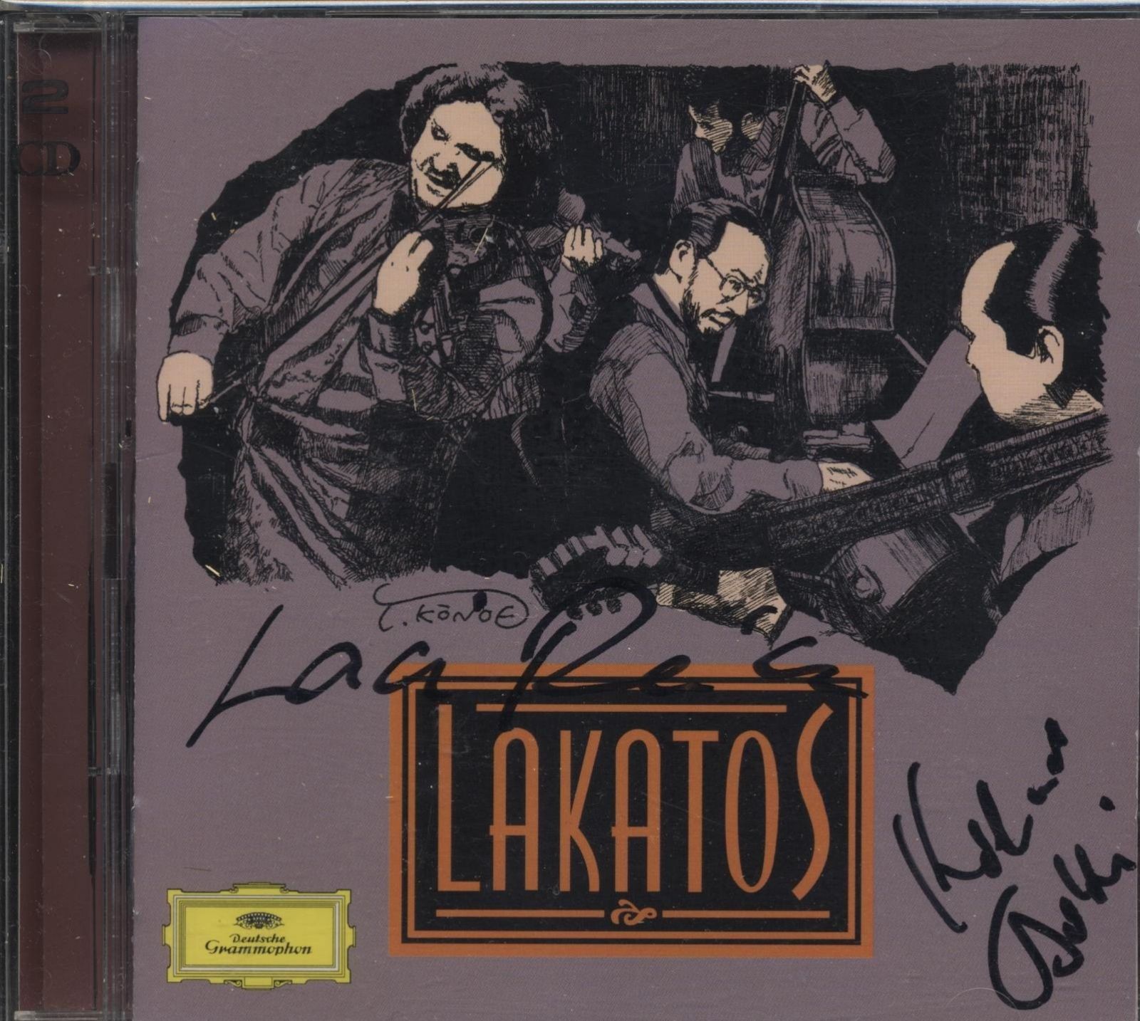 【CD】ラカトシュ・ゴールド