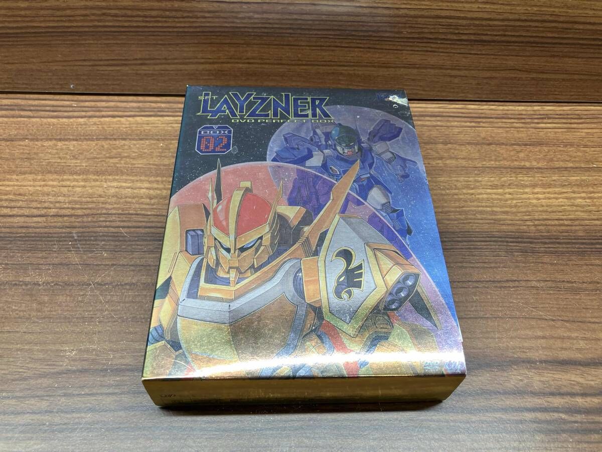 DVD 蒼き流星SPTレイズナｰ DVD PERFECT BOX-02