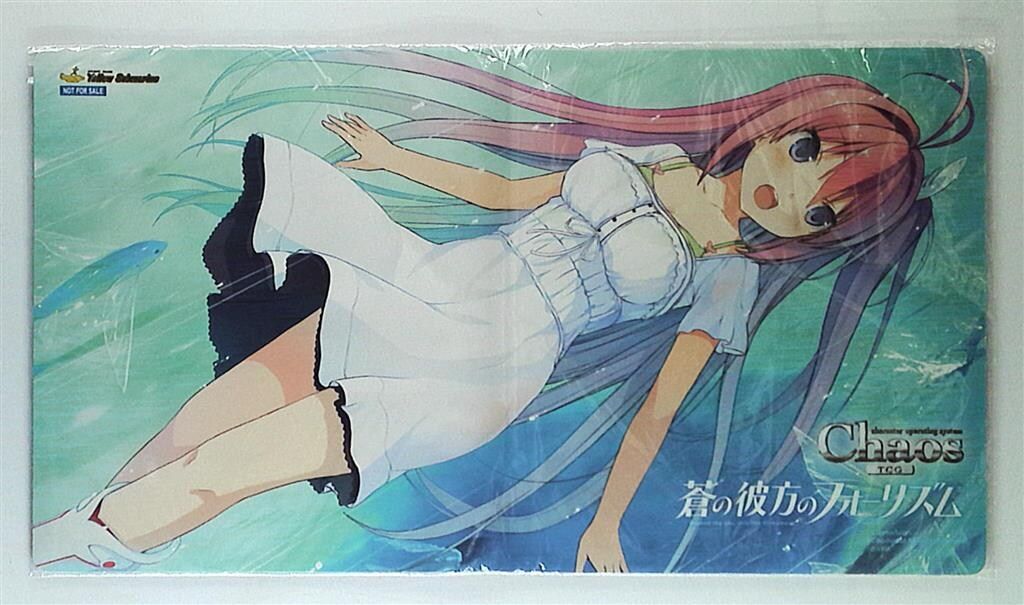 ChaosTCG プレイマット 倉科明日香