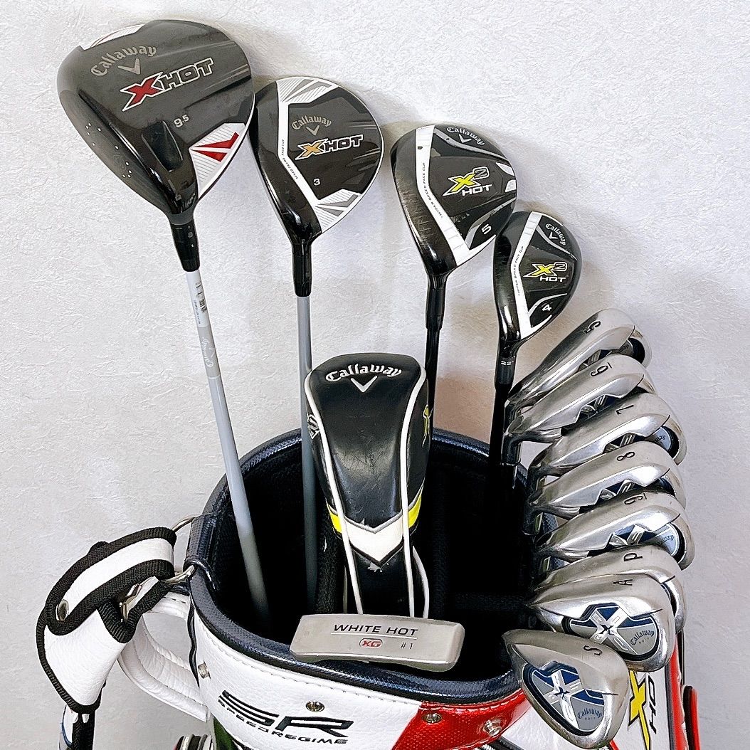 左利き】キャロウェイ Callaway XHOT X2HOT レフティ メンズゴルフ