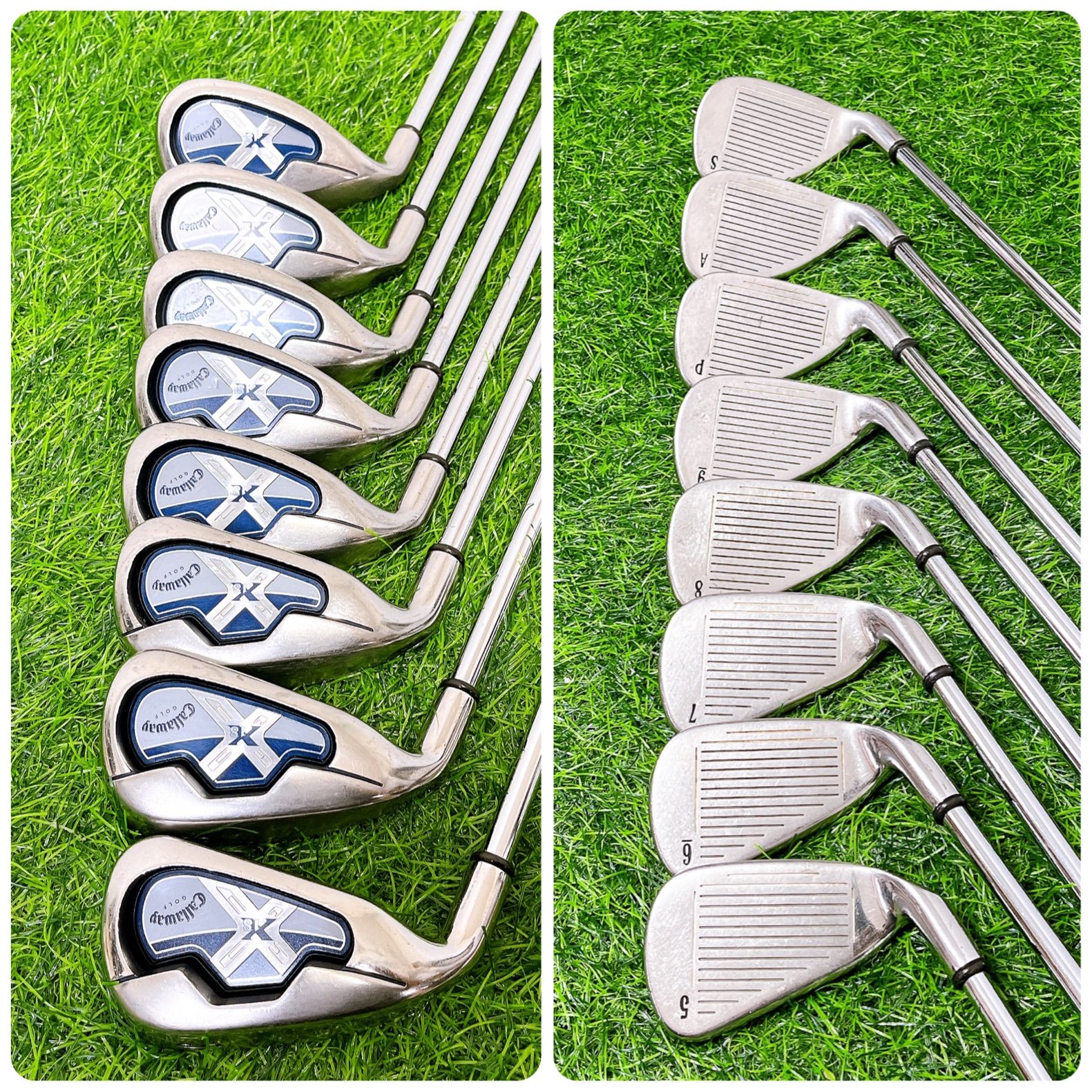 左利き】キャロウェイ Callaway XHOT X2HOT レフティ メンズゴルフ