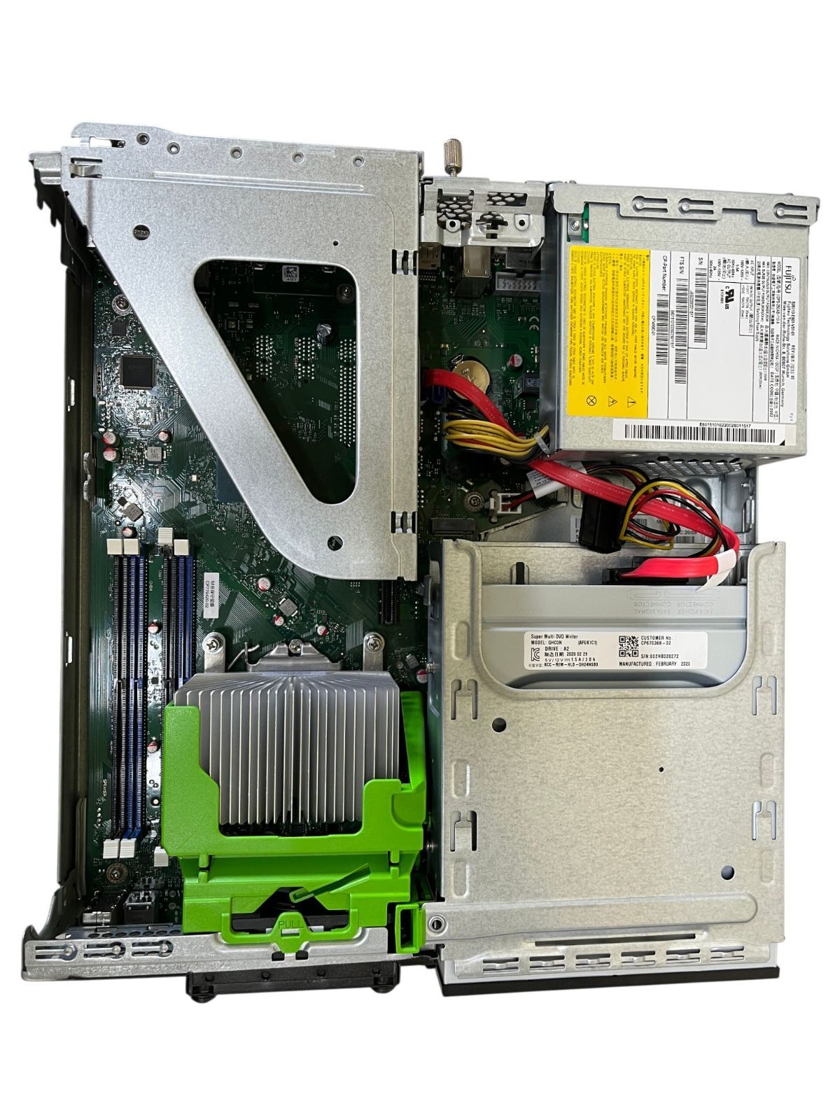☆Fujitsu Esprimo D588/CX デスクトップ CPU無/メモリ無/SSD・HDD無 
