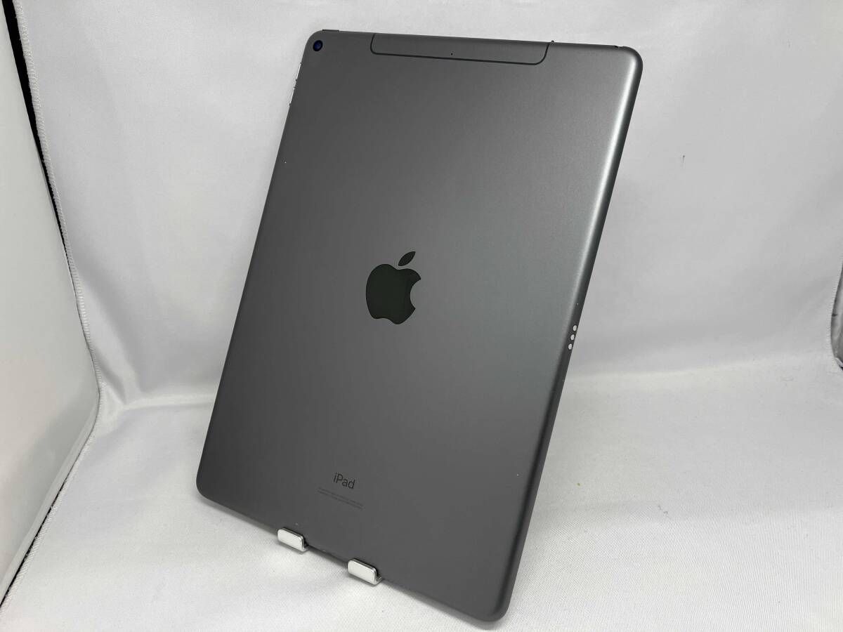 SoftBank 【SIMロックなし】MV0N2J/A iPad Air Wi-Fi+Cellular 256GB スペｰスグレイ SoftBank
