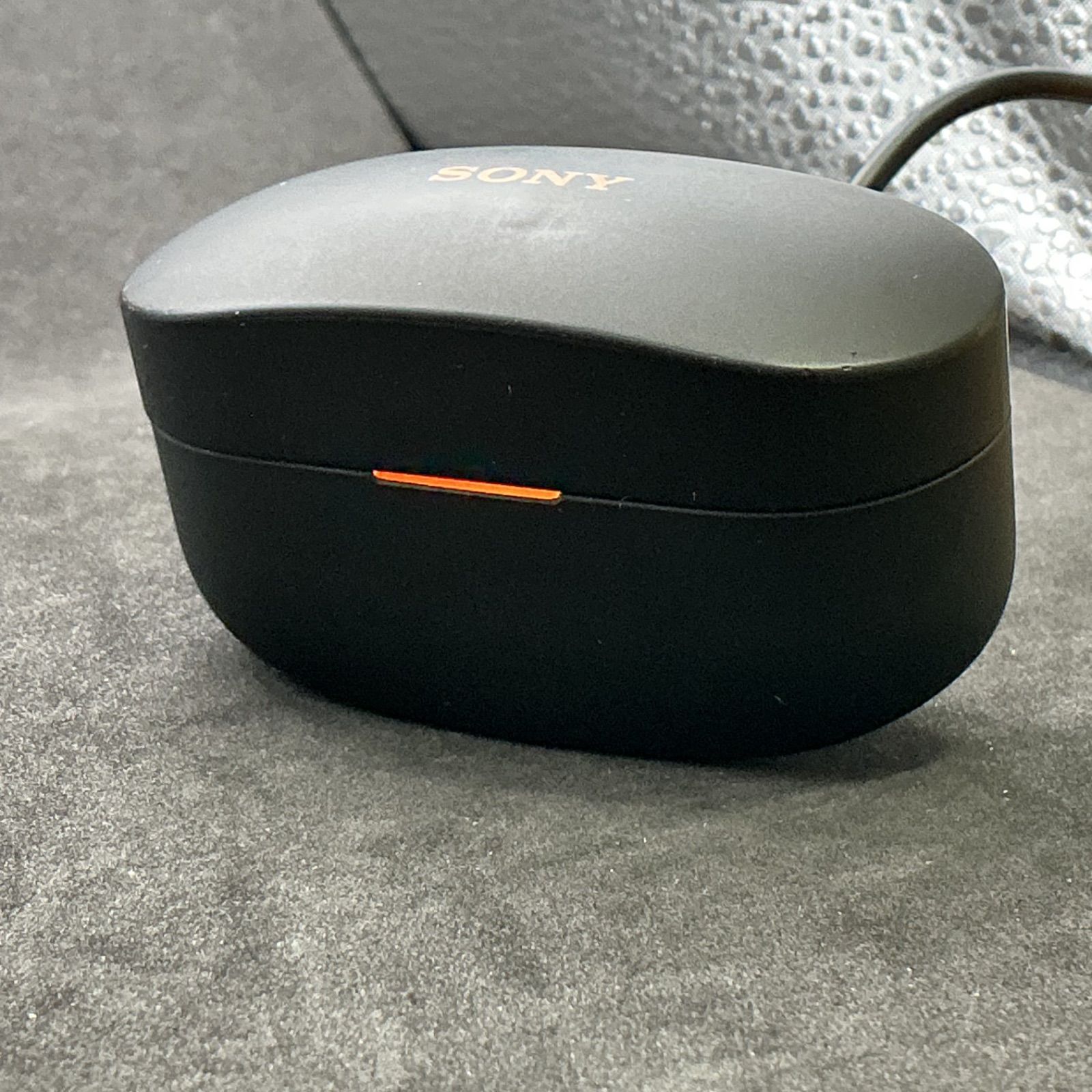 SONY WF-1000XM4 ブラック 充電ケースのみ 黒 ワイヤレスイヤホン