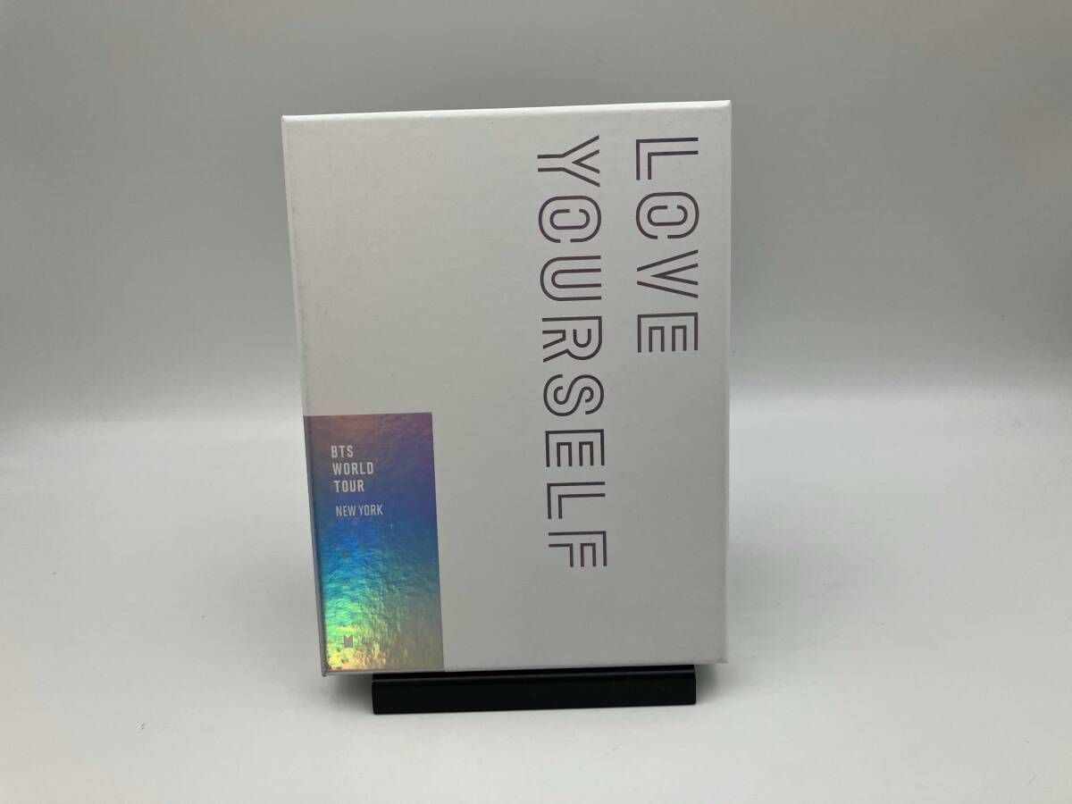 BTS 【新品未開封】loveyourself NEW YORK BLU-LAY 輸入版】BTS WORLD TOUR [LOVE YOURSELF] NEW YORK(Blu-ray Disc