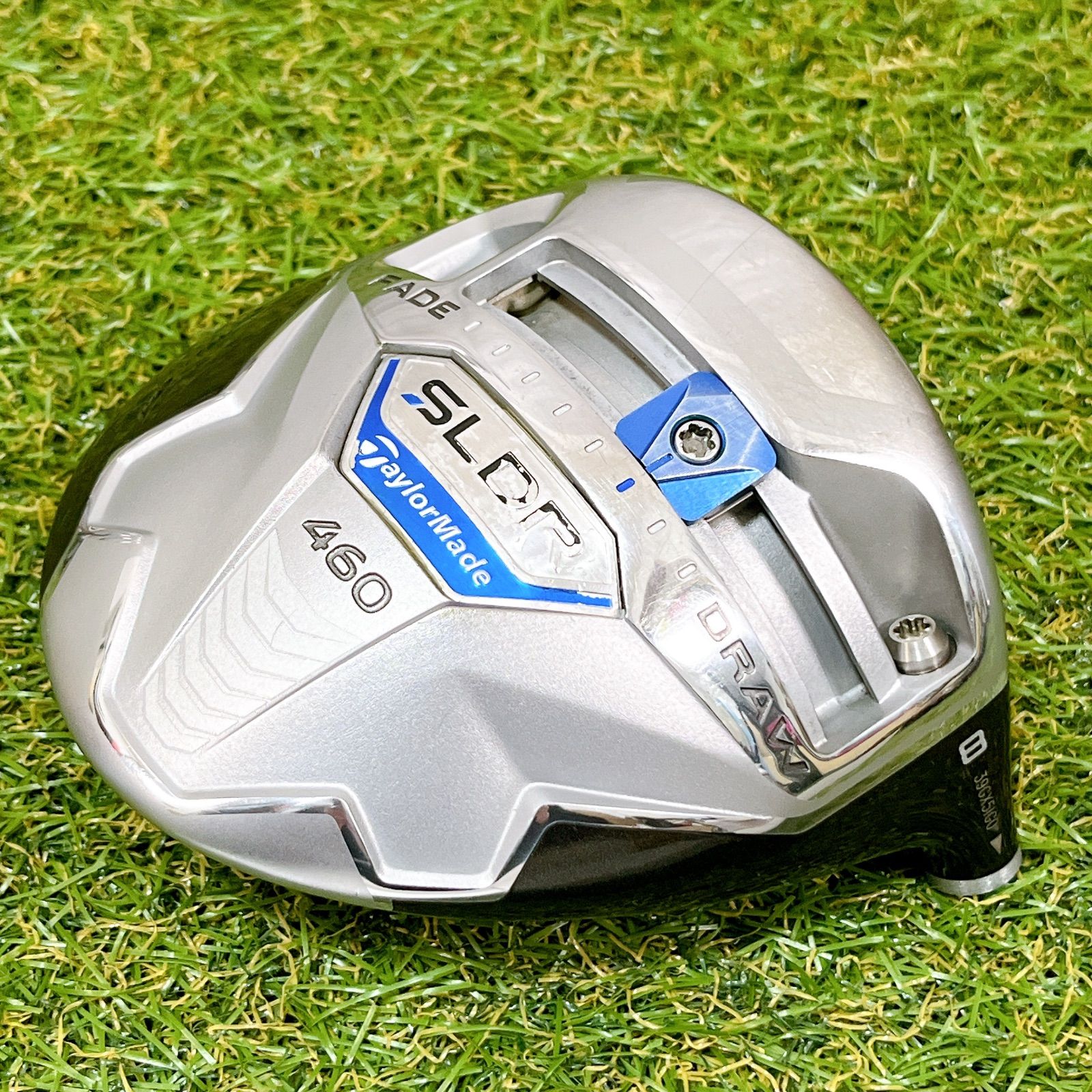 名器 テーラーメイド SLDR 460 ドライバー 8度 希少スペック ヘッド単品 TaylorMade 右利き用 【S008】