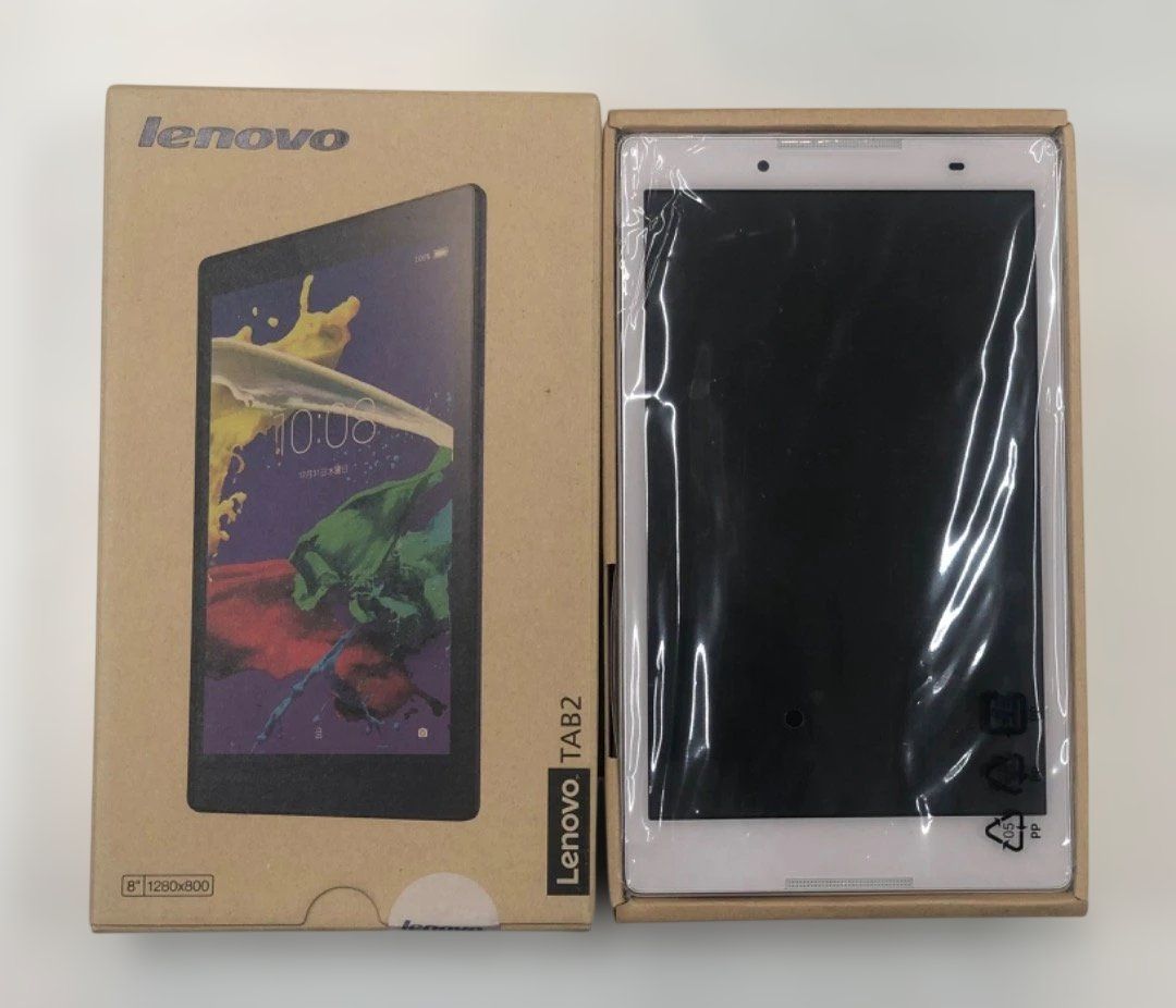 Lenovo TAB2 パールホワイト（箱付き） - メルカリ