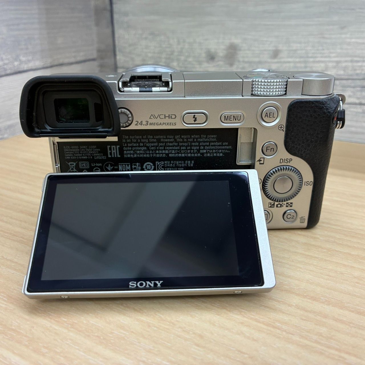 【新品箱入】　販売明細付属　保証書無記入　ソニー　ILCE-6000Y/B Amazon | SONY ミラーレス一眼 α6000 ダブルズームレンズキット E PZ