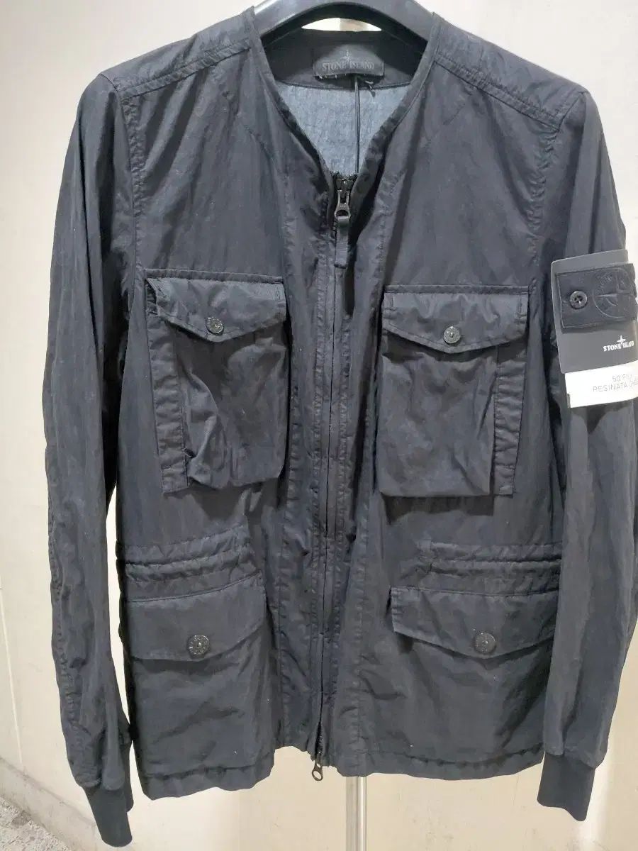(新品) STONE ISLAND ストーンアイランド ゴースト ワッペン パッチ ジャケット S