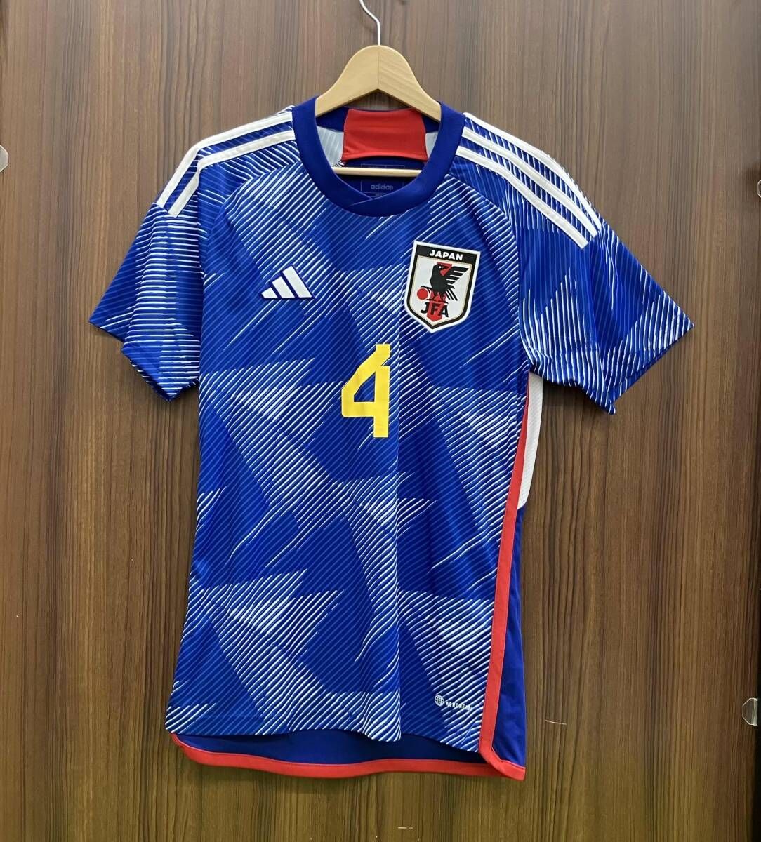 adidasアディダス 日本代表 #4 板倉滉 ユニフォーム 2022 ホーム
