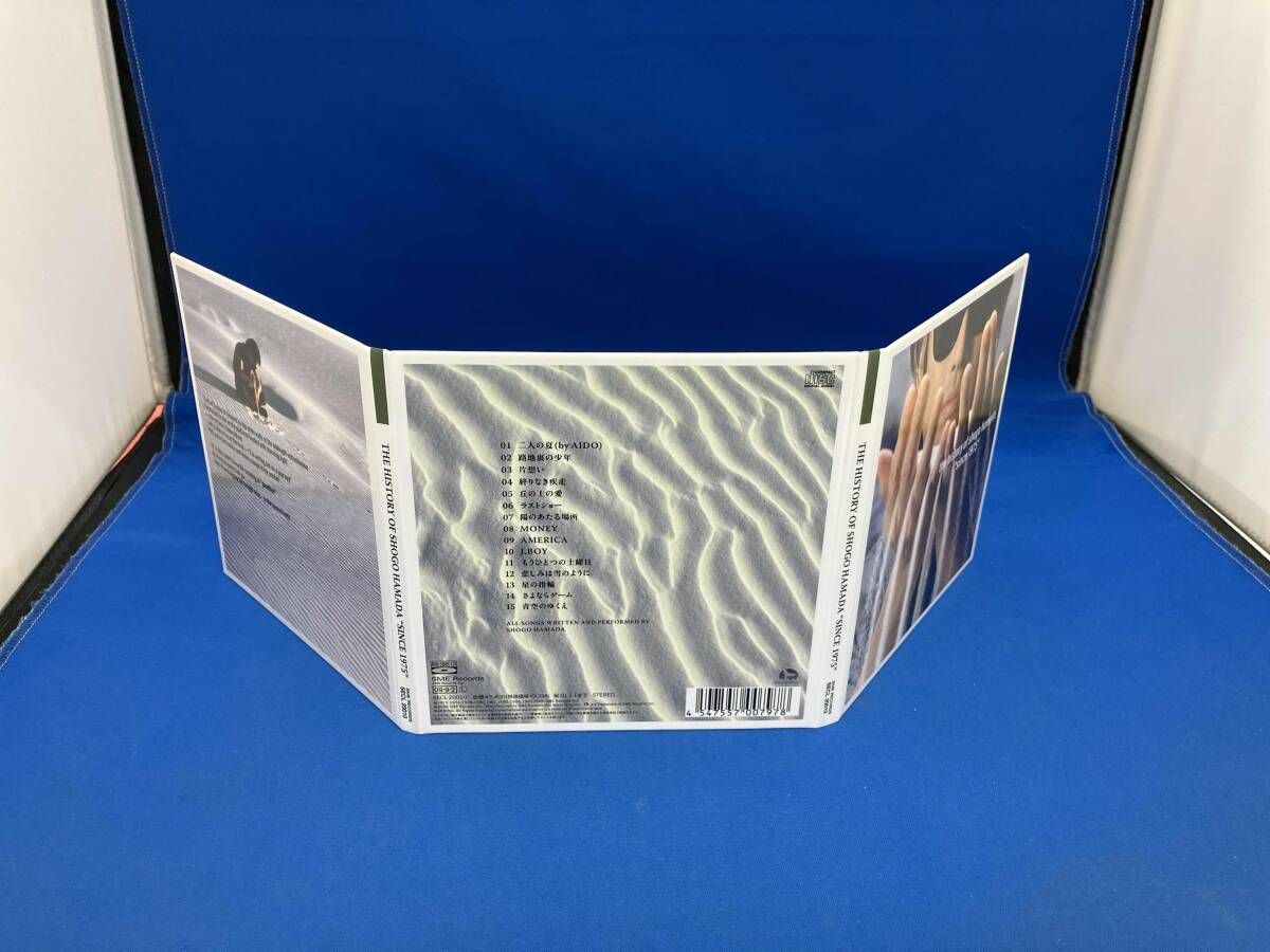 紙ジャケ 浜田省吾 CD The History of Shogo Hamada 'Since 1975'(Blu
