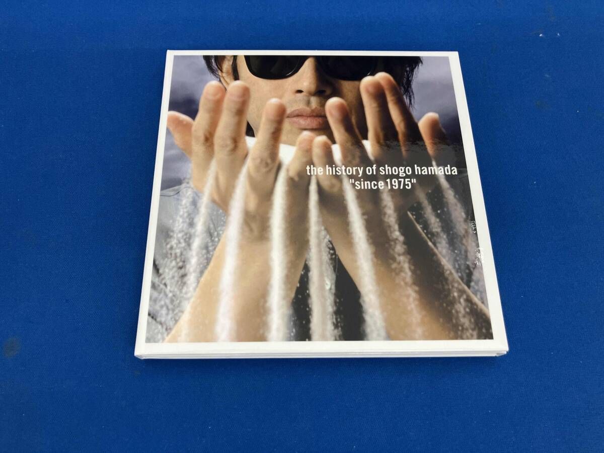 紙ジャケ 浜田省吾 CD The History of Shogo Hamada 'Since 1975'(Blu