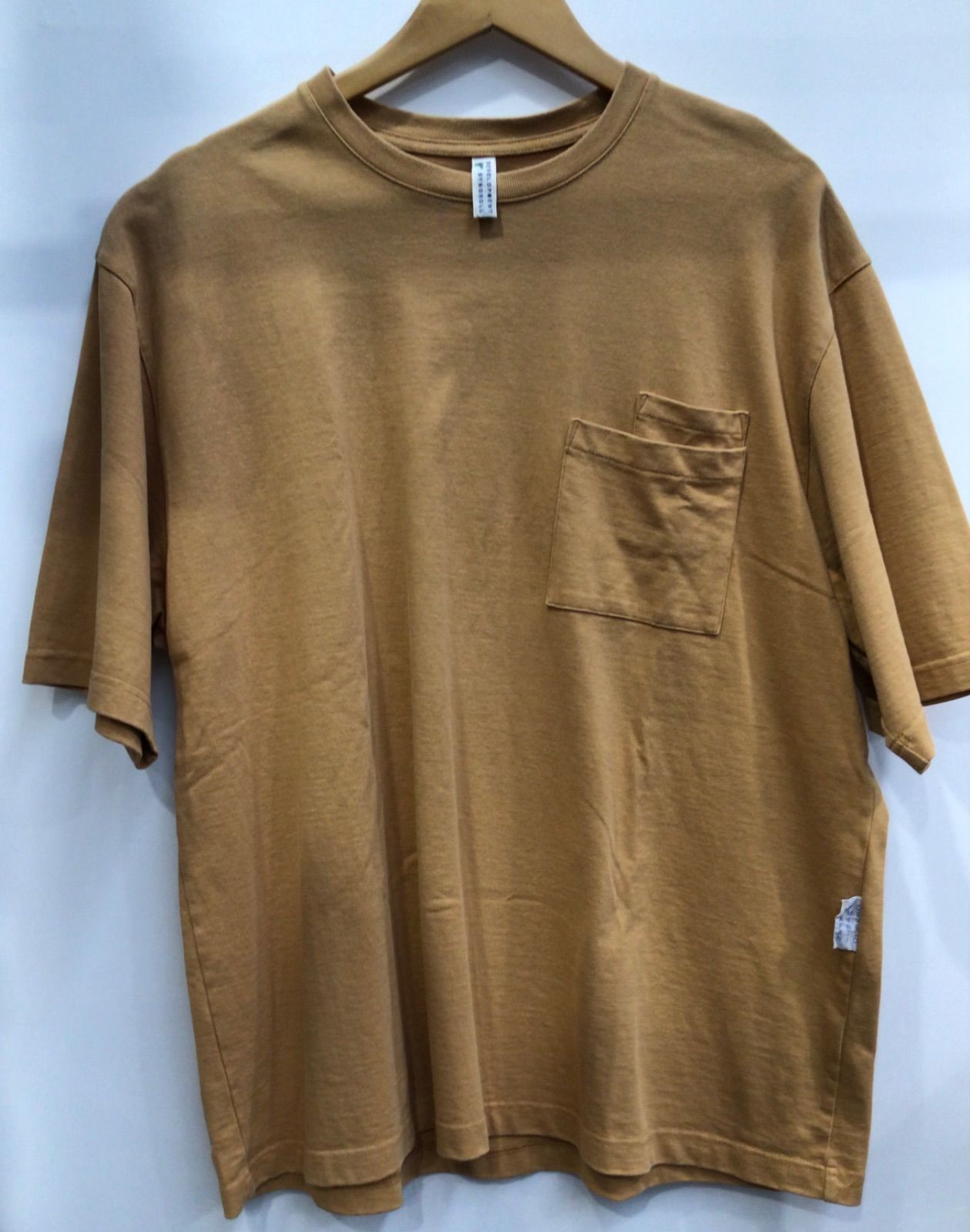 DEVELOPMENT BY NOROLL 22AW CARD POCKET Tee-正規