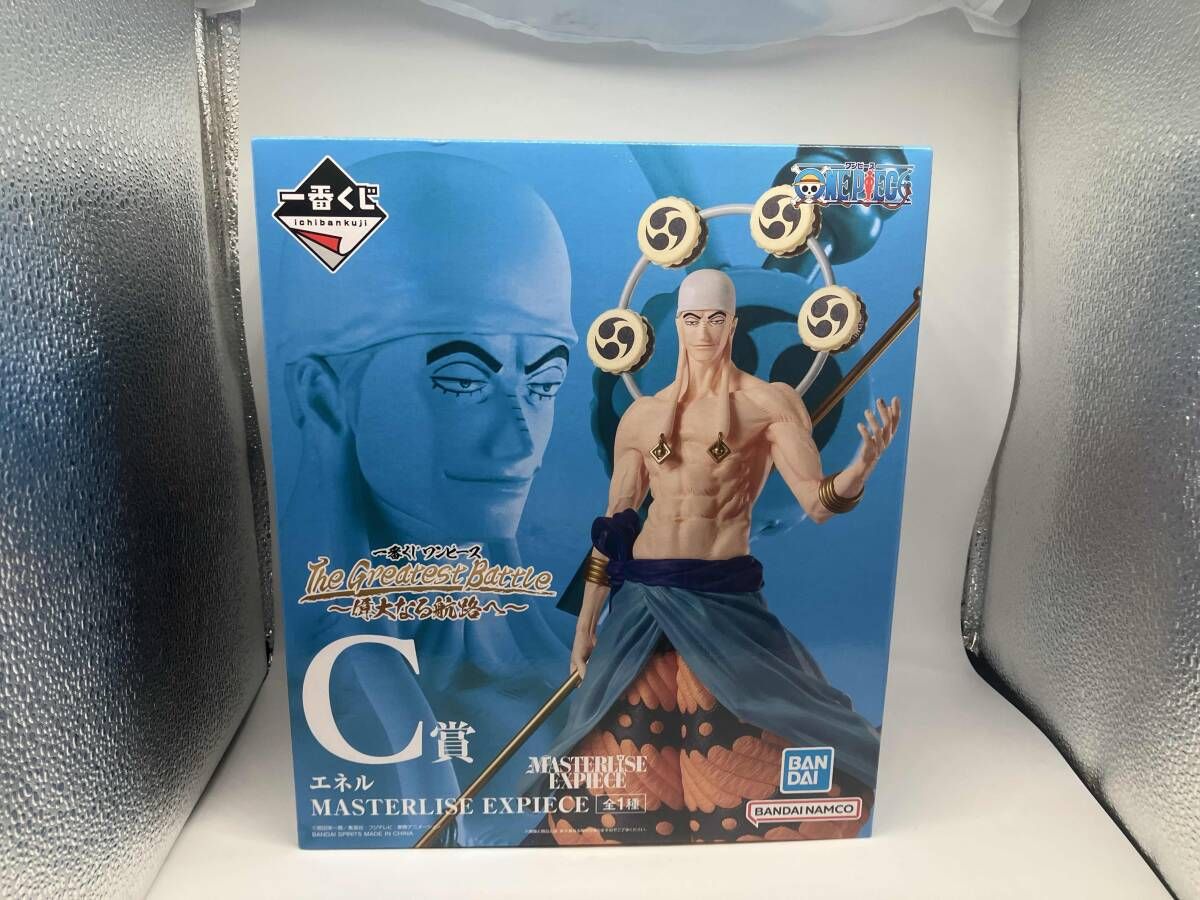 C賞 エネル MASTERLISE EXPIECE 一番くじ ワンピース The Greatest