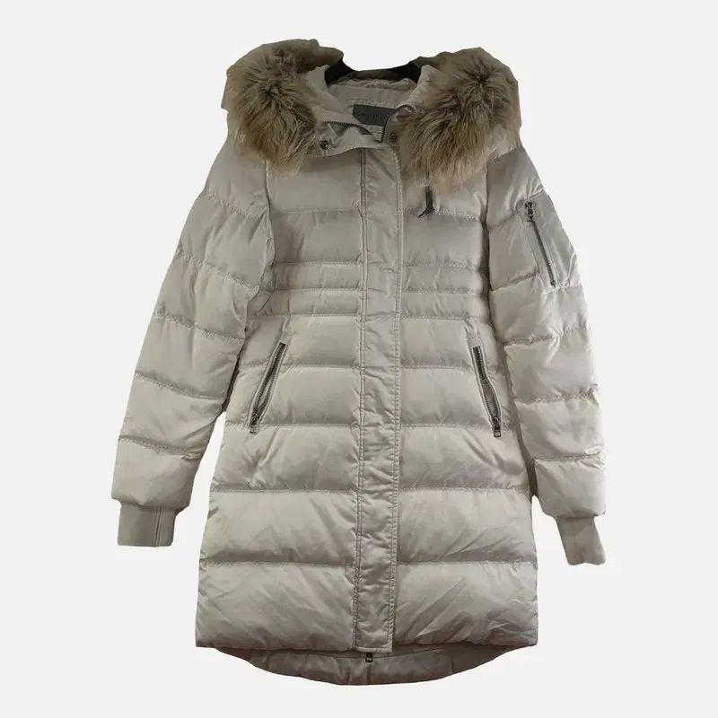Calvin Klein カルバン・クライン ベージュ レディース ダウン 90 N0501