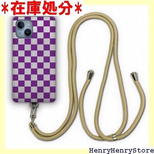 Xperia5 SO-01M / SOV41 ケース スマホショルダー 肩掛け 首かけ 斜め掛け エクスペリア Xperia 5 SO01M スマホケース ショルダーストラップ ショルダーケース スマホストラップ カバー スマホカバー シ ー パープル 967