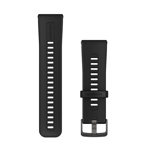 GARMIN(ガーミン) Quick Release バンド 24mm Silicone Black / X1【日本正規品】p ff38199b