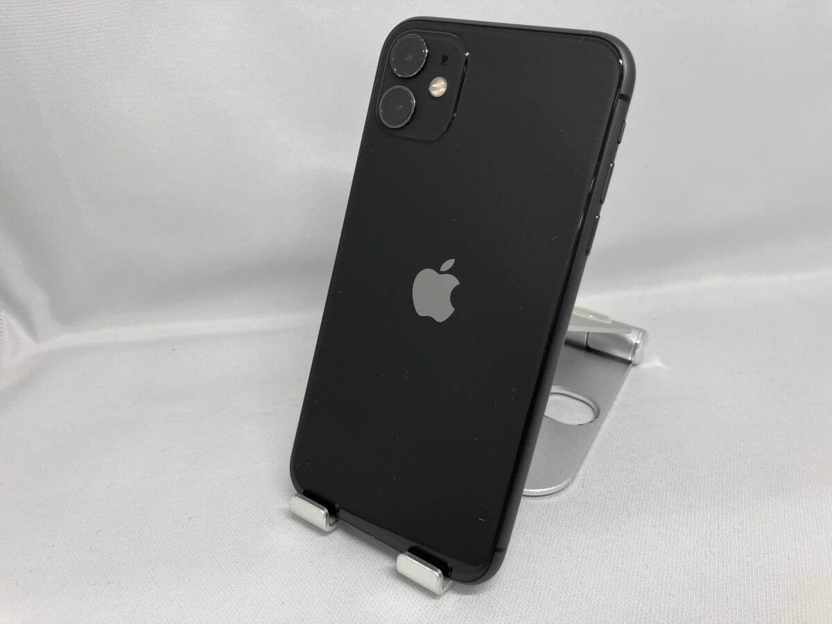 SoftBank 【SIMロックなし】MWM02J/A iPhone 11 128GB ブラック SoftBank